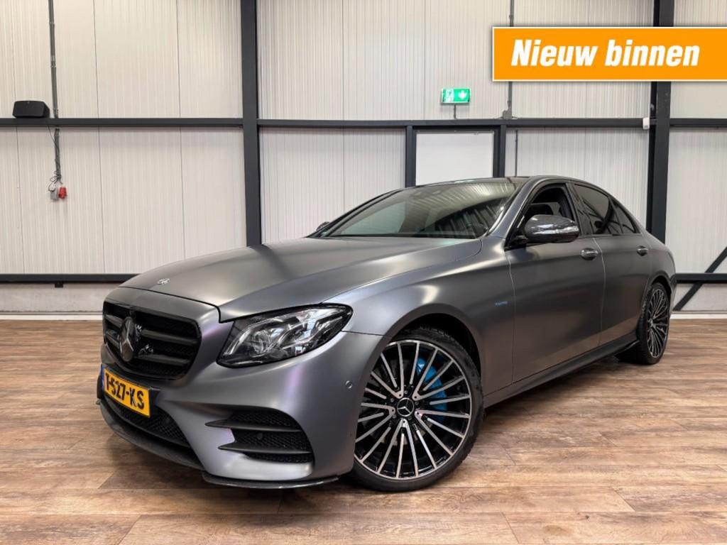 Mercedes-benz E-klasse 350e Business Solution AMG / Full Opt, Automaat, Achterwielaandrijving, Gebruikt, Euro 6