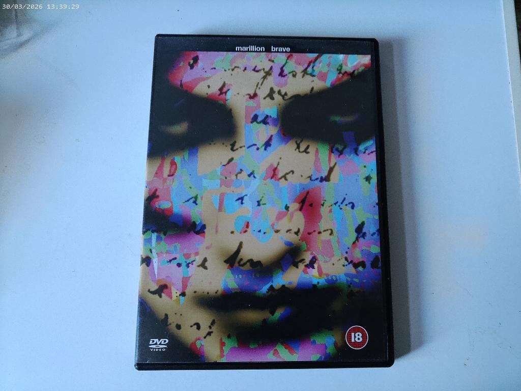 DVD Marillion - Brave, Vanaf 16 jaar, Ophalen of Verzenden, Zo goed als nieuw, Muziek en Concerten
