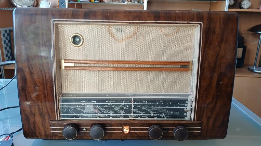 Mooie Philips Bx520A, Ophalen, Zo goed als nieuw, Radio