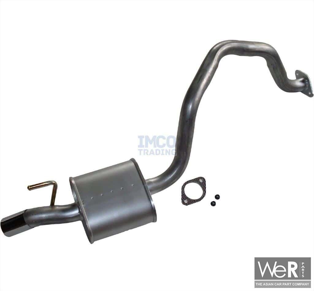 Uitlaat einddemper SsangYong Rexton II 270 2006-2013  246000, KGM Europe GmbH, Ophalen of Verzenden, Info@smotor.com, Ssangyong