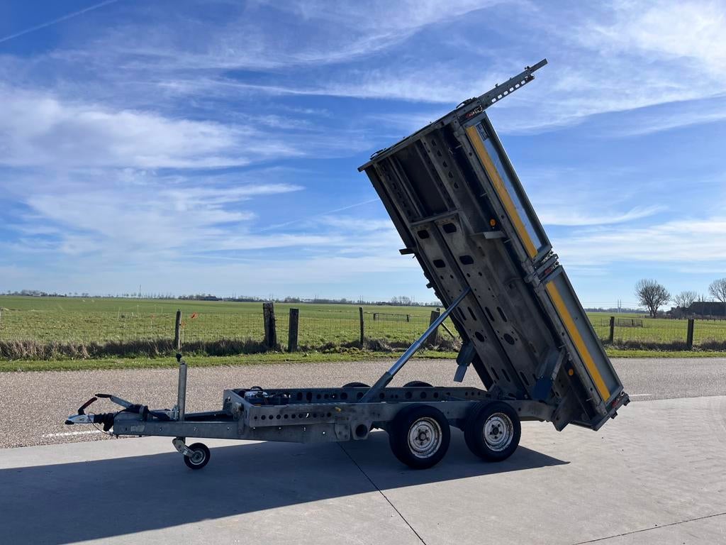 Brian james brianjames kieper kipper tipper tandemasser 2018, Auto diversen, Ophalen, Gebruikt