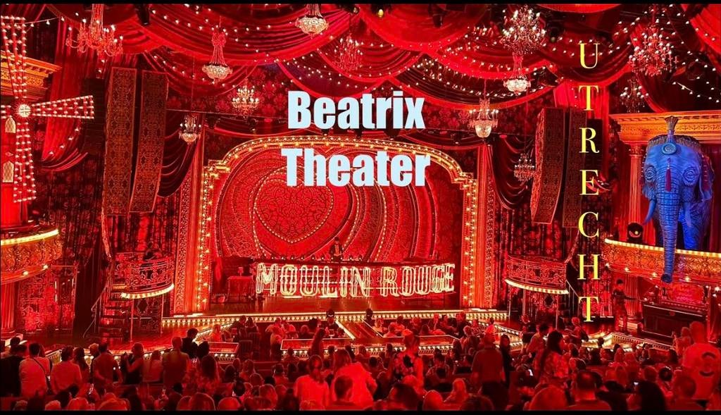 Moulin Rouge de Musical, 3 juni, 2 tickets, Twee personen