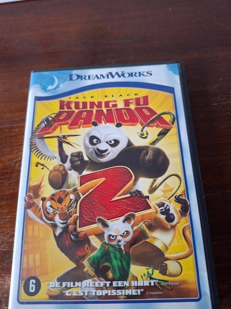 Kung Fu Panda 2 DVD, Ophalen of Verzenden
