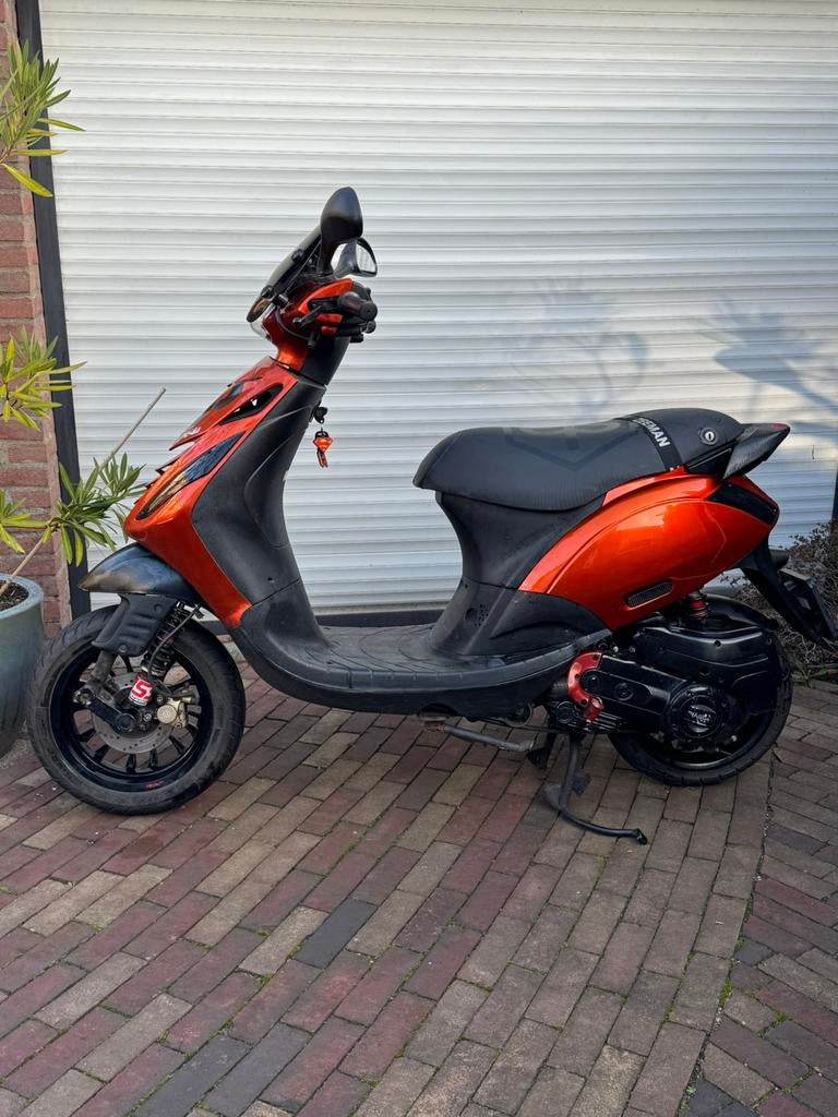Piaggio Zip 80cc Iget, Ophalen, Gebruikt, Maximaal 45 km/u, Zip