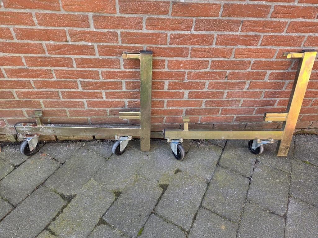 Kantelbeugel vouwwagen, Ophalen