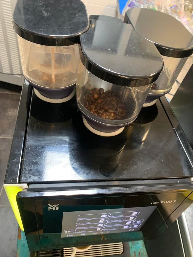 Wmf 1500 / koffiemachine / koffie machine, 10 kopjes of meer, Ophalen, Gebruikt, Koffiemachine