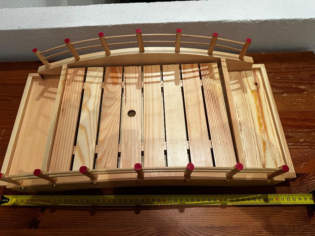 Sushi Brug 55 cm, Ophalen of Verzenden