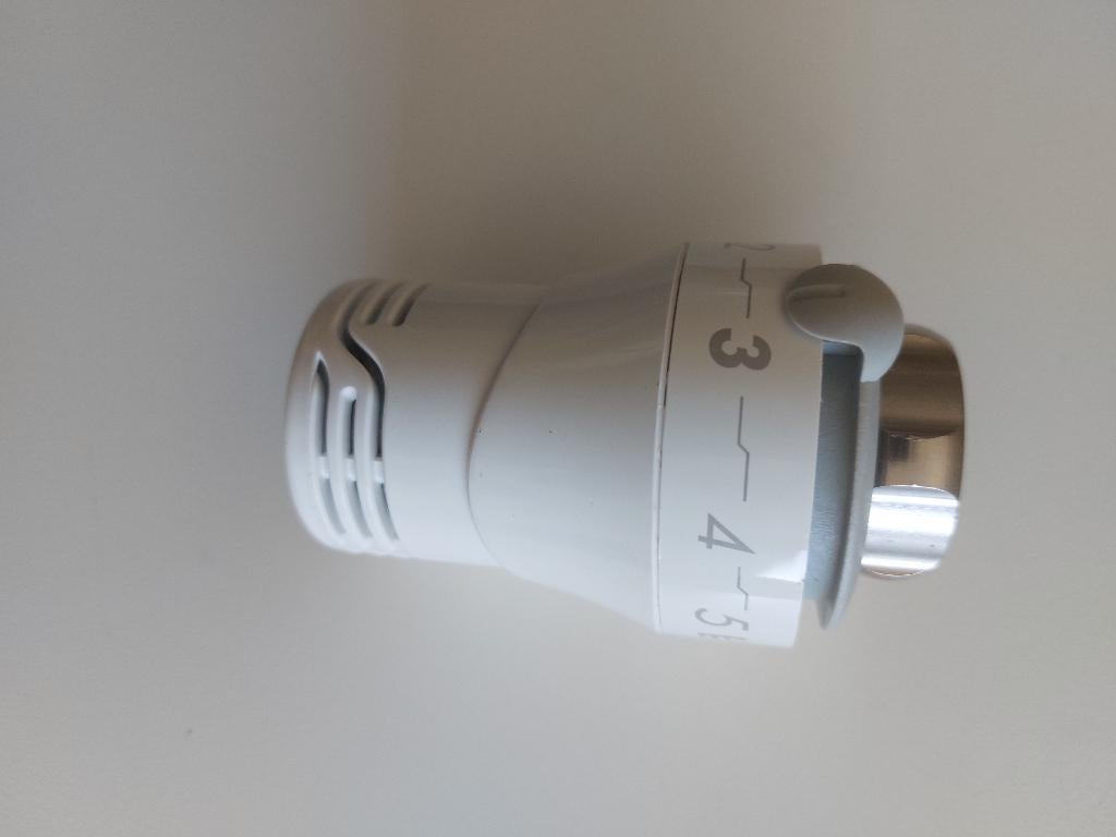Thermostatische radiatorknop, Ophalen, Nieuw