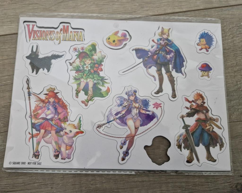 Magneten vision of mana niet compleet magneet, Ophalen of Verzenden