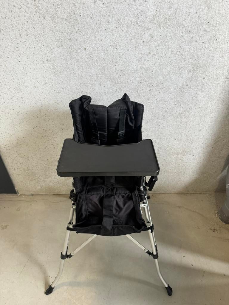 Camping kinderstoel, Ophalen, Zo goed als nieuw, Inklapstoel