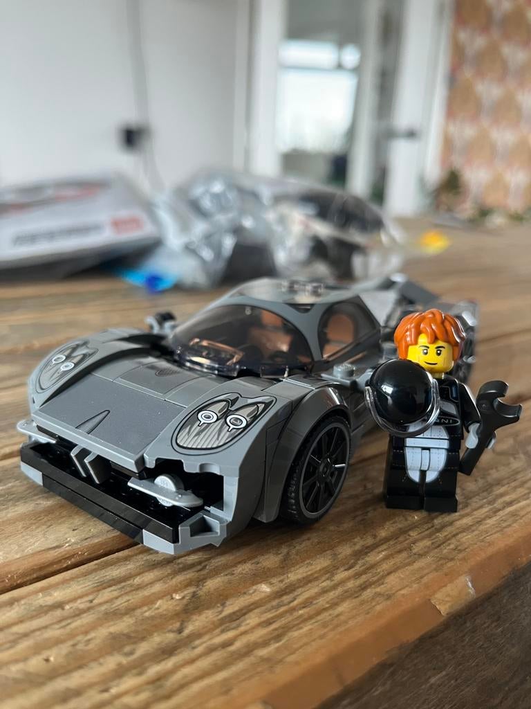 Lego speed Champions 76915 Pagani, Ophalen of Verzenden, Zo goed als nieuw, Complete set, Lego