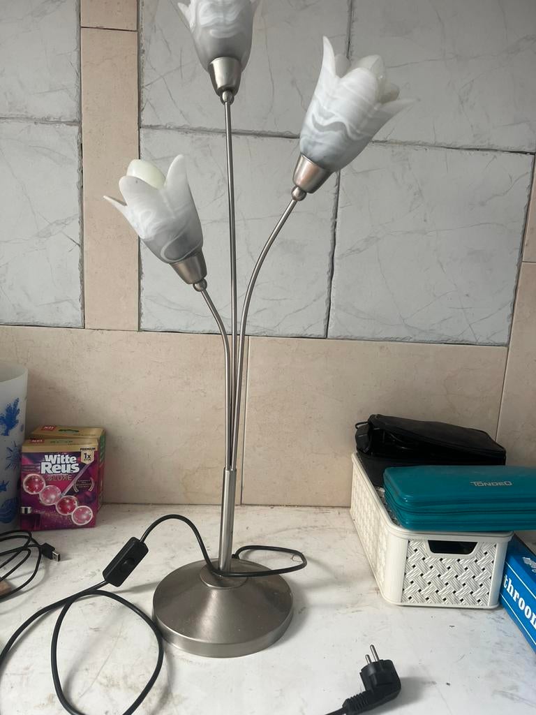 Leuke tafellamp, Ophalen, Gebruikt, Minder dan 50 cm
