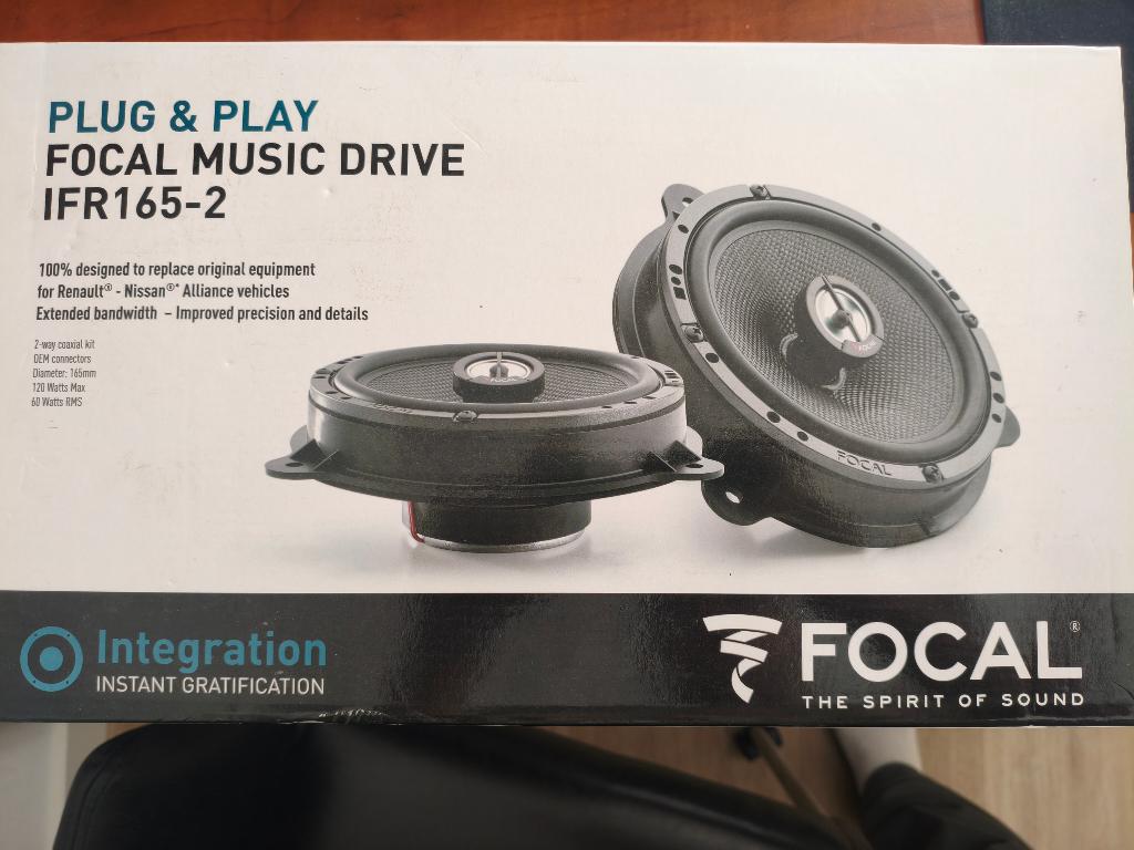 Speakers Renault Clio |V, Auto diversen, Autospeakers, Ophalen of Verzenden, Nieuw