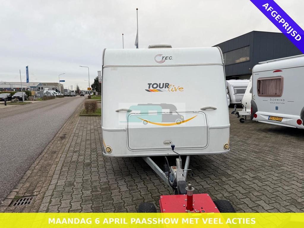 TEC Tour 450 DB 2008 (bj 2008), Caravans en Kamperen, Schokbreker, T.E.C., Bedrijf, 750 - 1000 kg