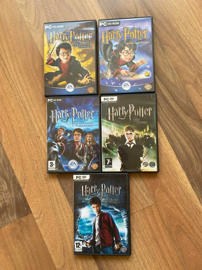 Harry Potter, Europees, Overige typen, Ophalen of Verzenden, Zo goed als nieuw