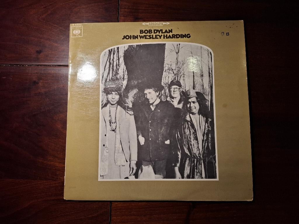 LP - Bob Dylan - John Wesley Harding, Ophalen of Verzenden, Gebruikt, 12 inch, Singer-songwriter