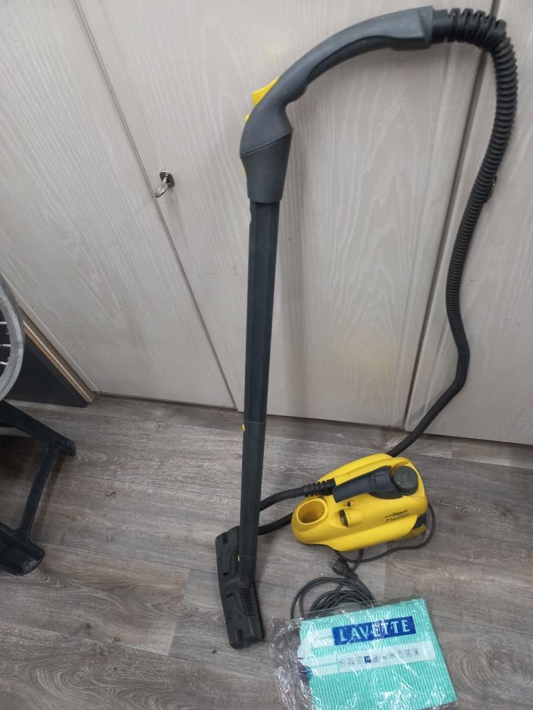 Stoom reiniger bestron, Ophalen