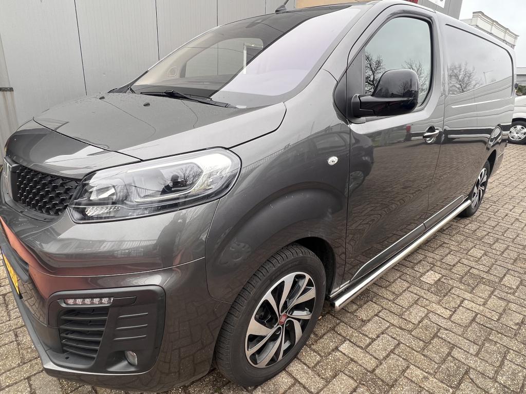 Opel Vivaro C Sidebars rechte buizen