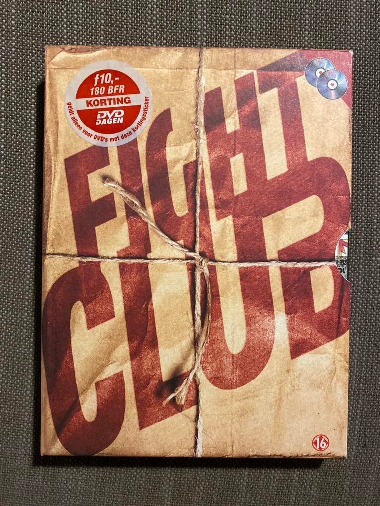 Fight Club dvd Boxset - Speciale Editie, Vanaf 16 jaar, Boxset, Drama, Ophalen of Verzenden