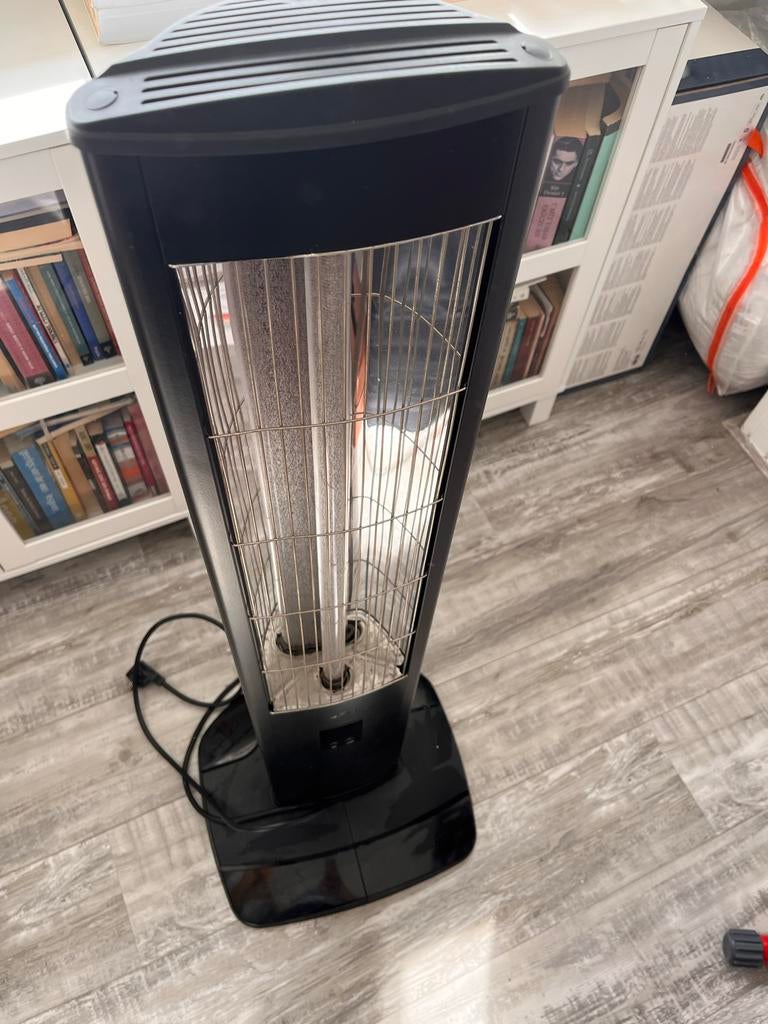 Elektrische kachel - Vrijstaand (met afstandsbediening), Ophalen, Gebruikt, Overige soorten, Elektrisch