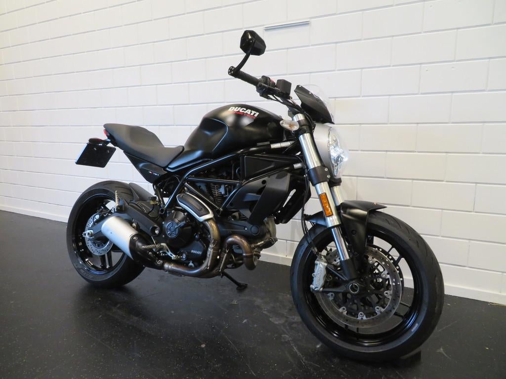 Ducati MONSTER 797 BLACK EDITION HISTORIE! (bj 2017), Motoren, Motoren | Ducati, Bedrijf, 797 cc, Naked bike