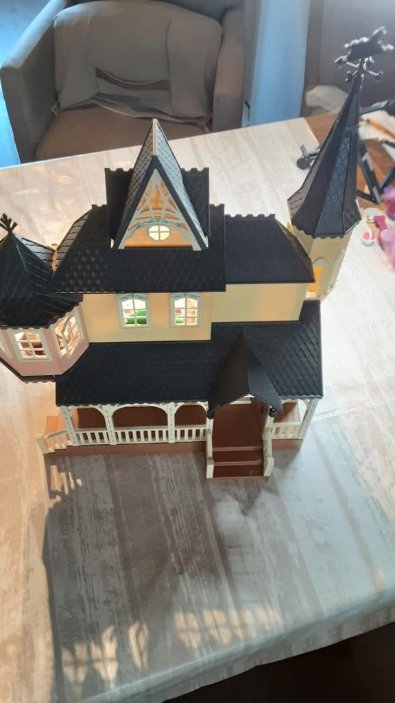 9475 spirit huis in Miradero, Ophalen of Verzenden, Zo goed als nieuw, Complete set