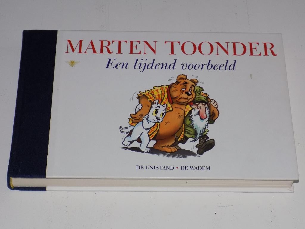 Bommel en Tom Poes - 54_HC_O_Een lijdend voorbeeld, Boeken, Stripboeken, Eén stripboek, Ophalen of Verzenden, Zo goed als nieuw
