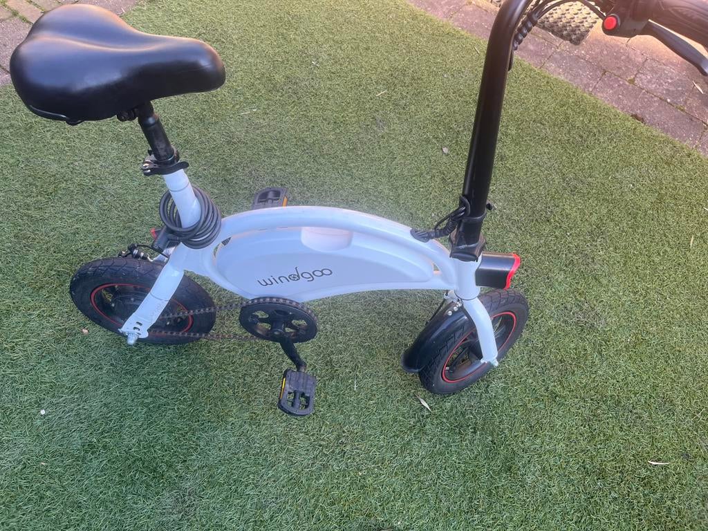 Windgoo wit!, Overige merken, Gebruikt, 16 tot 18 inch, Versnellingen