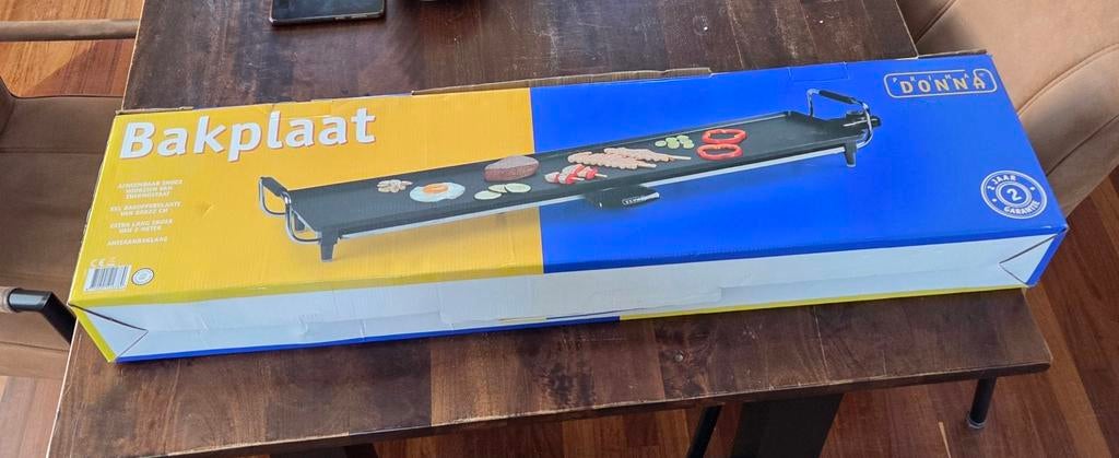 Donna Bakplaat, Ophalen, Zo goed als nieuw