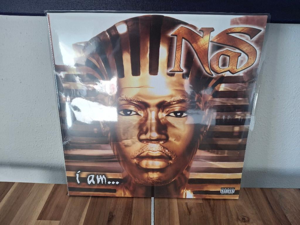 NAS - I am - LP - Vinyl, Ophalen of Verzenden, 2000 tot heden, Nieuw in verpakking, 12 inch
