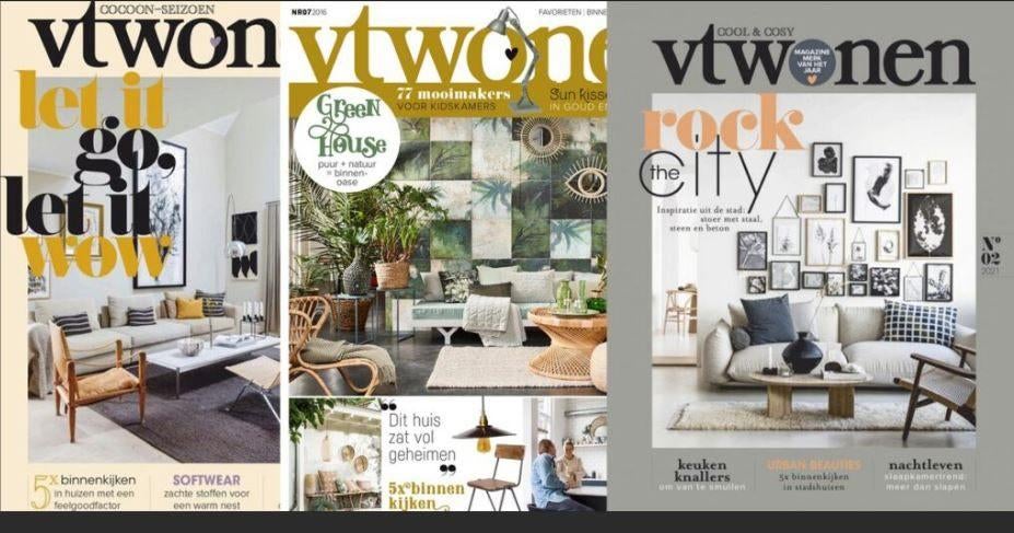 VT Wonen Landelijk Styling (+ Specials ) magazine maandblad, Ophalen of Verzenden, Zo goed als nieuw, Overige typen