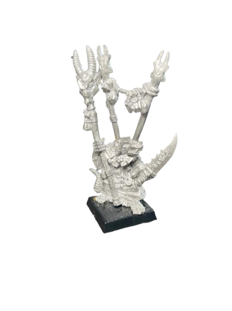 Warhammer Fantasy Old World Skaven Warlock Engineer, Hobby en Vrije tijd, ., Warhammer, Ophalen of Verzenden, Zo goed als nieuw