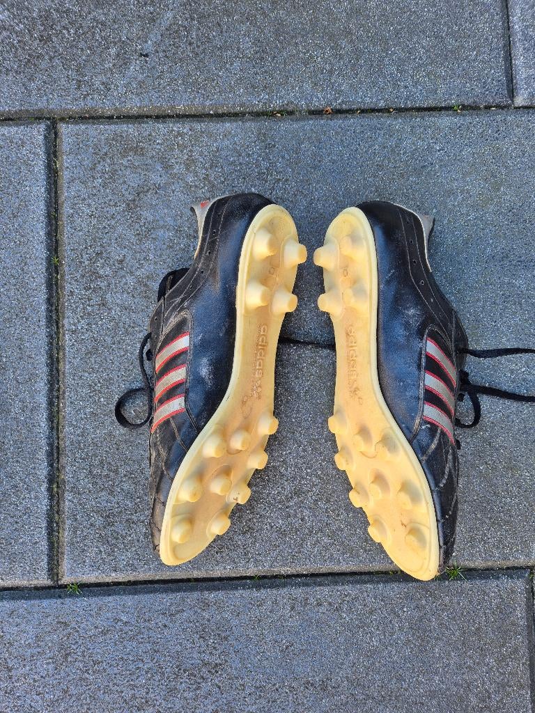 Vintage Adidas Voetbalschoen mt 8,5, Maat XS of kleiner, Ophalen of Verzenden, Gebruikt, Schoenen