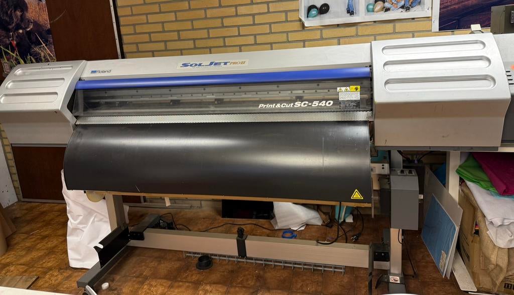 Roland print &cut, Computers en Software, Ophalen, Gebruikt