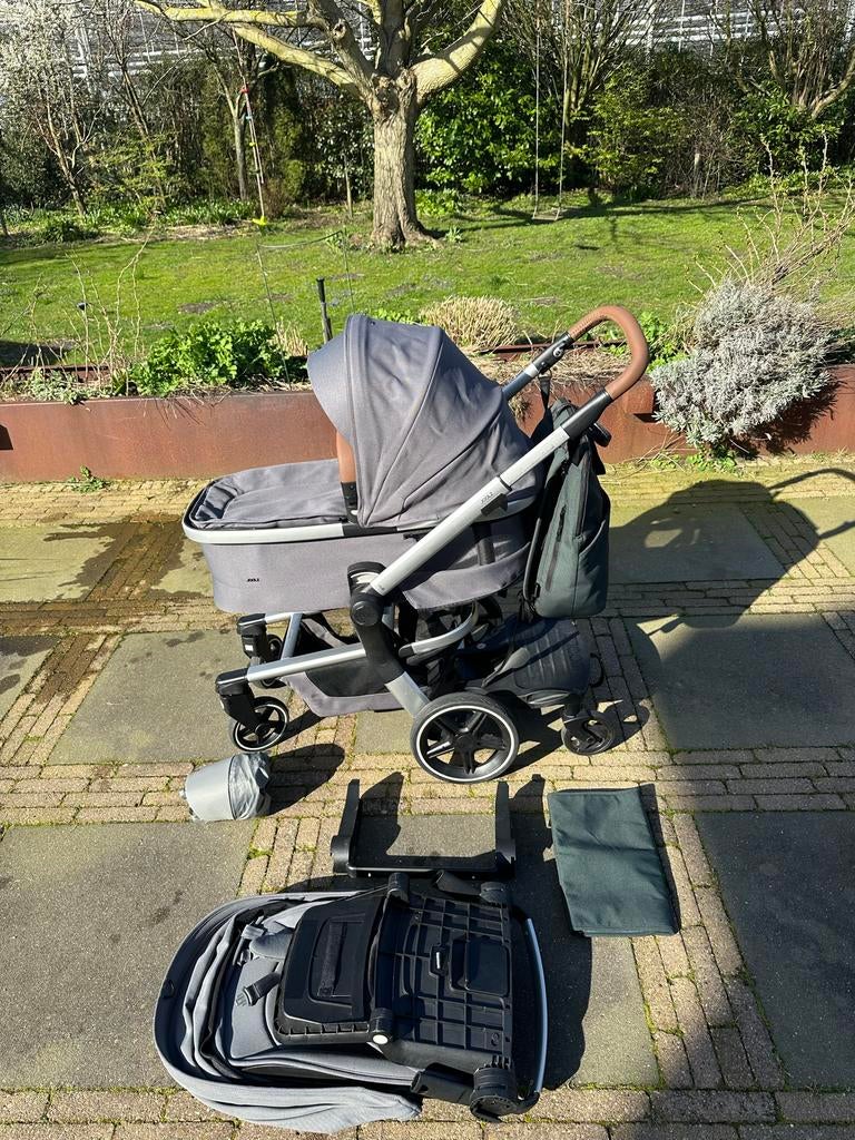 Joolz Hub kinderwagen compleet met accessoires, Kinderen en Baby's, Zo goed als nieuw, Met autostoeltje, Ophalen, Kinderwagen