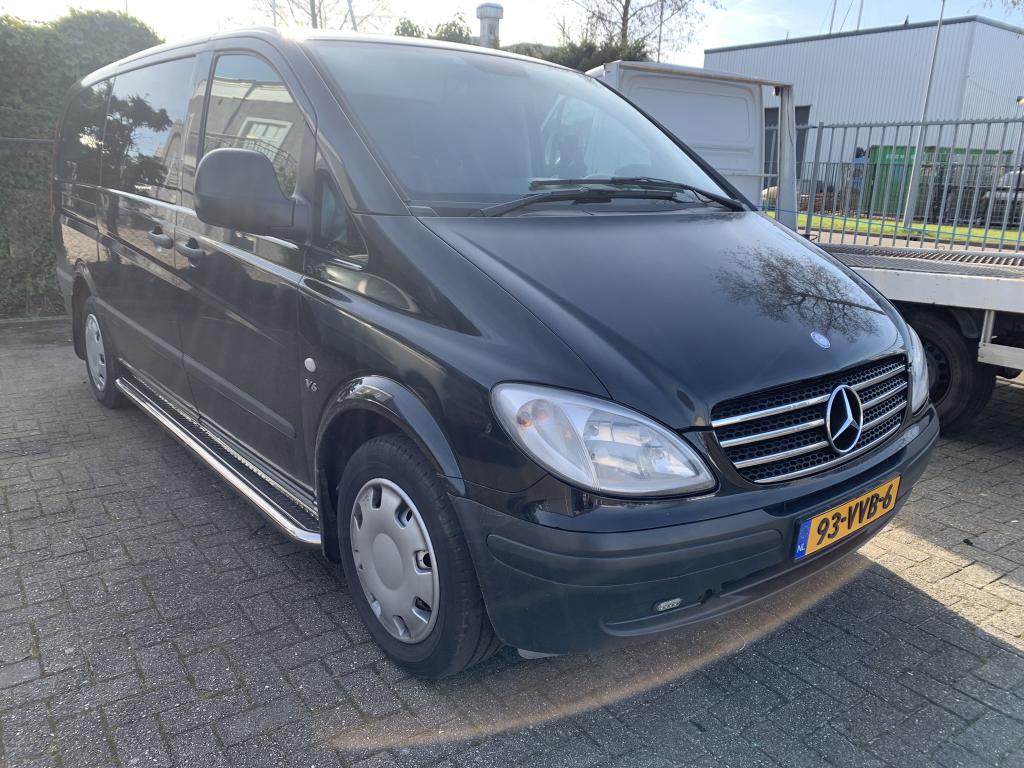 Mercedes-Benz Vito W639 Sidebars met RVS treeplank, Niet ingevuld, Niet ingevuld, Niet ingevuld
