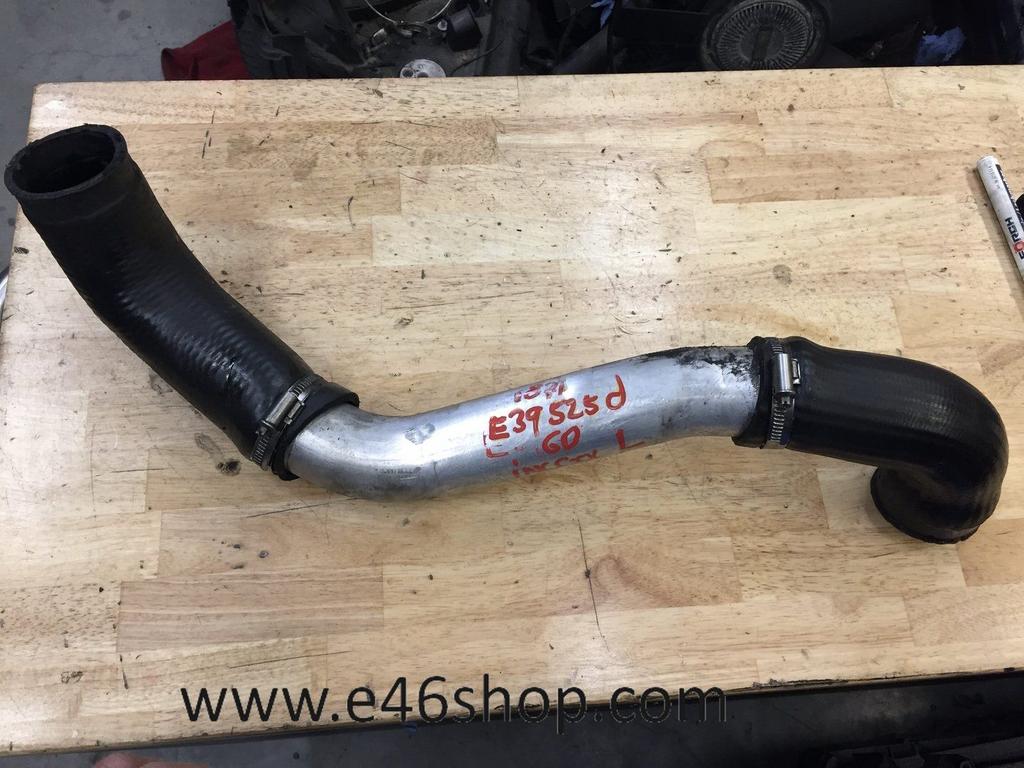 Inlaat buis intercooler  BMW E39 525 d, Gebruikt, -, -, Ophalen of Verzenden