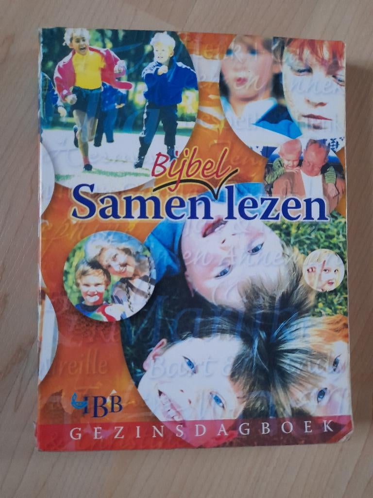 SAMEN BIJBEL LEZEN GEZINSDAGBOEK IBB, Boeken, Ophalen of Verzenden, Zo goed als nieuw