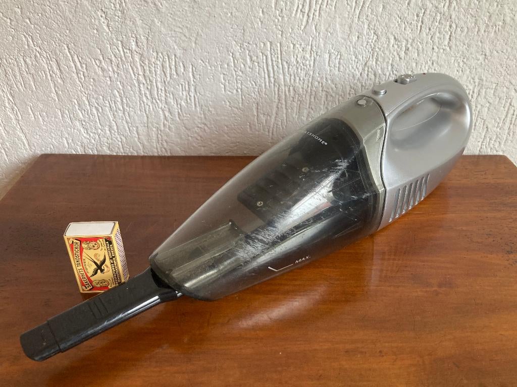 kruimeldief nat en droog tafelstofzuiger handstofzuiger, Ophalen of Verzenden, Zo goed als nieuw, Reservoir, Kruimeldief