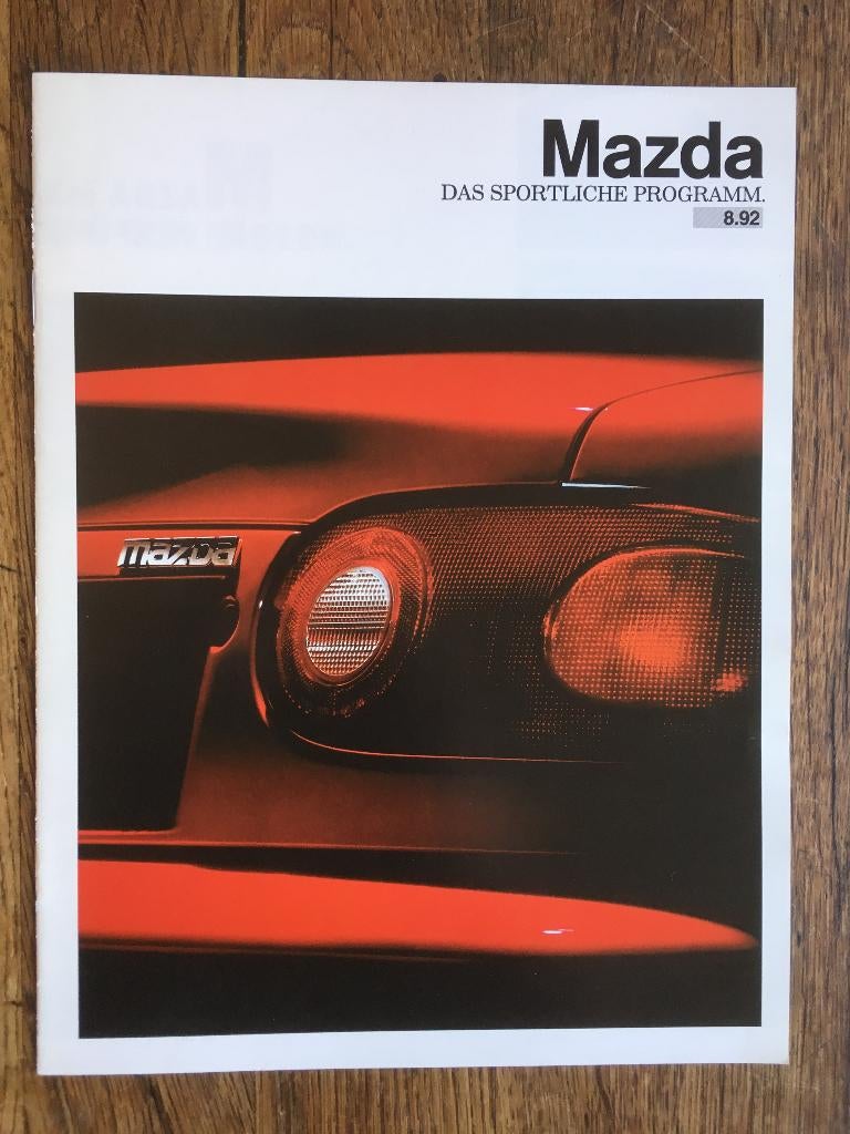 Mazda, Ophalen of Verzenden, Nieuw, Mazda, Mazda