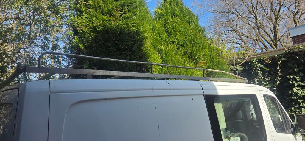 Dakdrager imperiaal  mercedes sprinter 906 crafter rvs, Auto diversen, Dakdragers, Ophalen