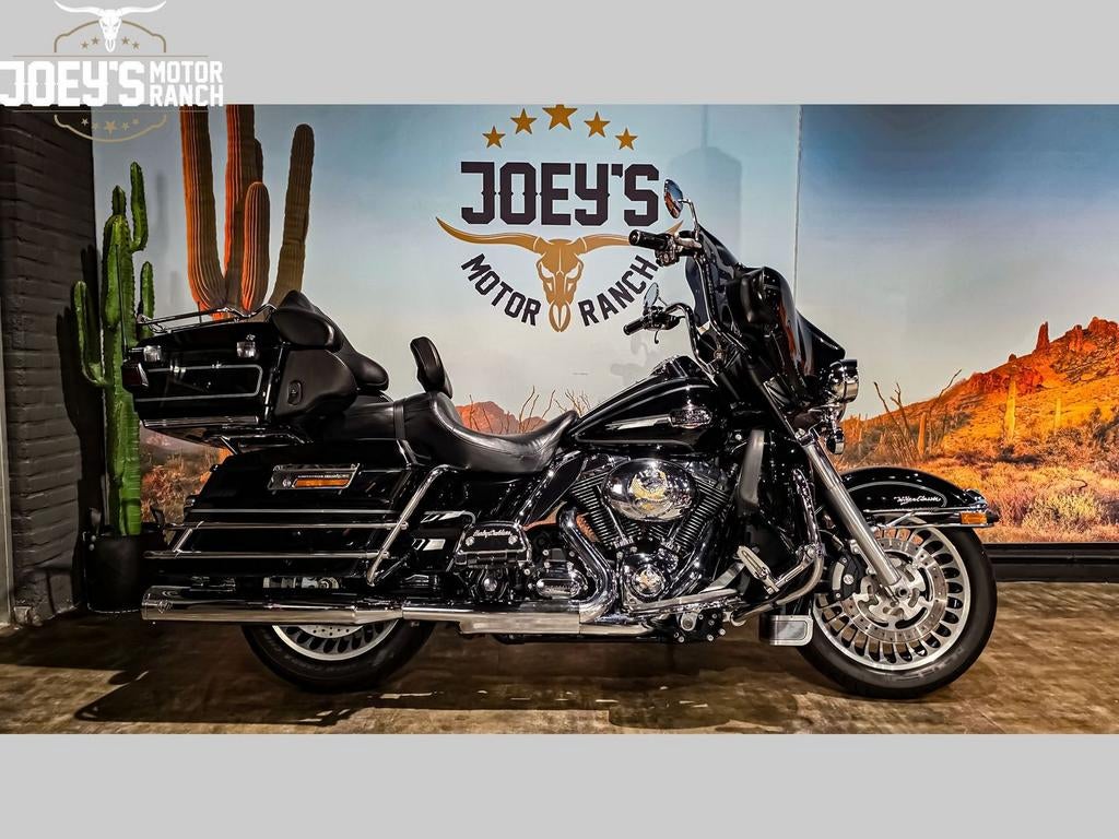 HARLEY-DAVIDSON ELECTRA GLIDE ULTRA CLASSIC FLHTCU (bj 2009), 2 cilinders, HARLEY-DAVIDSON, Bedrijf, Onbekend