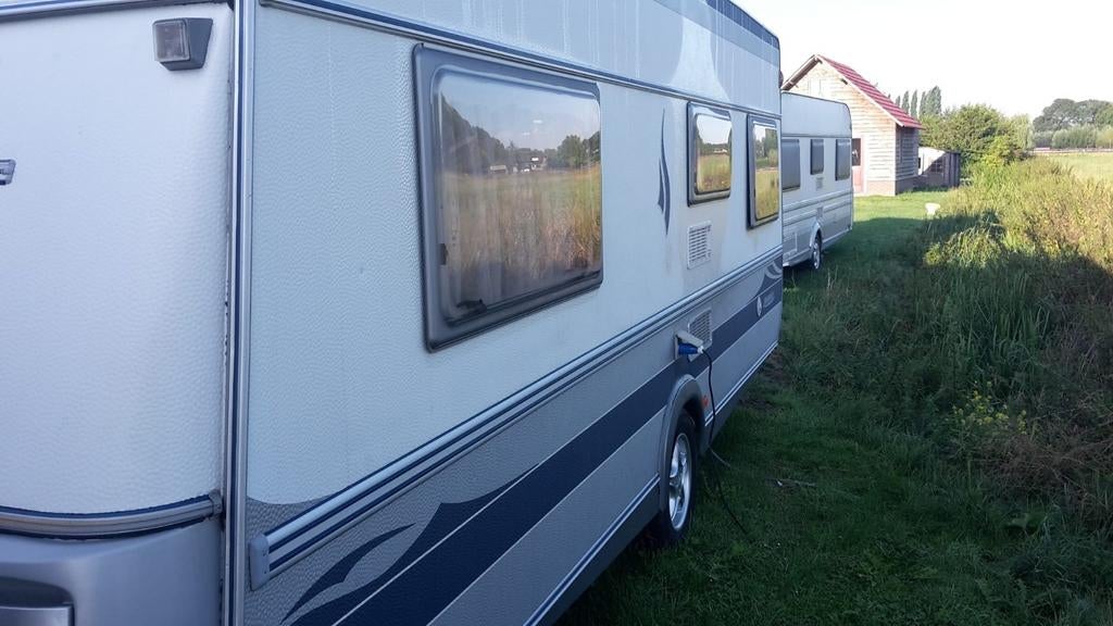 Fendt Diamant 560 caravan, Caravans en Kamperen, Caravans, Rondzit, Kachel, Particulier, Fendt