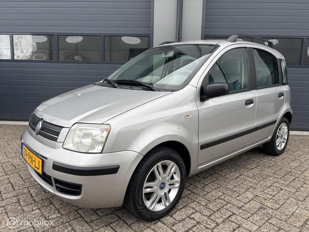 Fiat Panda 1.2 Dynamic Automaat uitvoering /// NL Auto, Voorwielaandrijving, Elektrische ramen, 840 kg, Origineel Nederlands