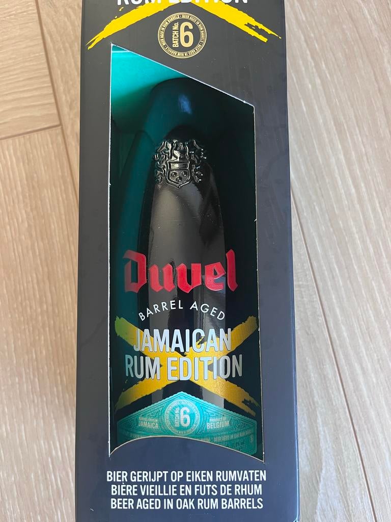 Duvel Barrel Aged Batch 6 Jamaica Rum Edition, Ophalen of Verzenden, Nieuw, Flesje(s), Duvel