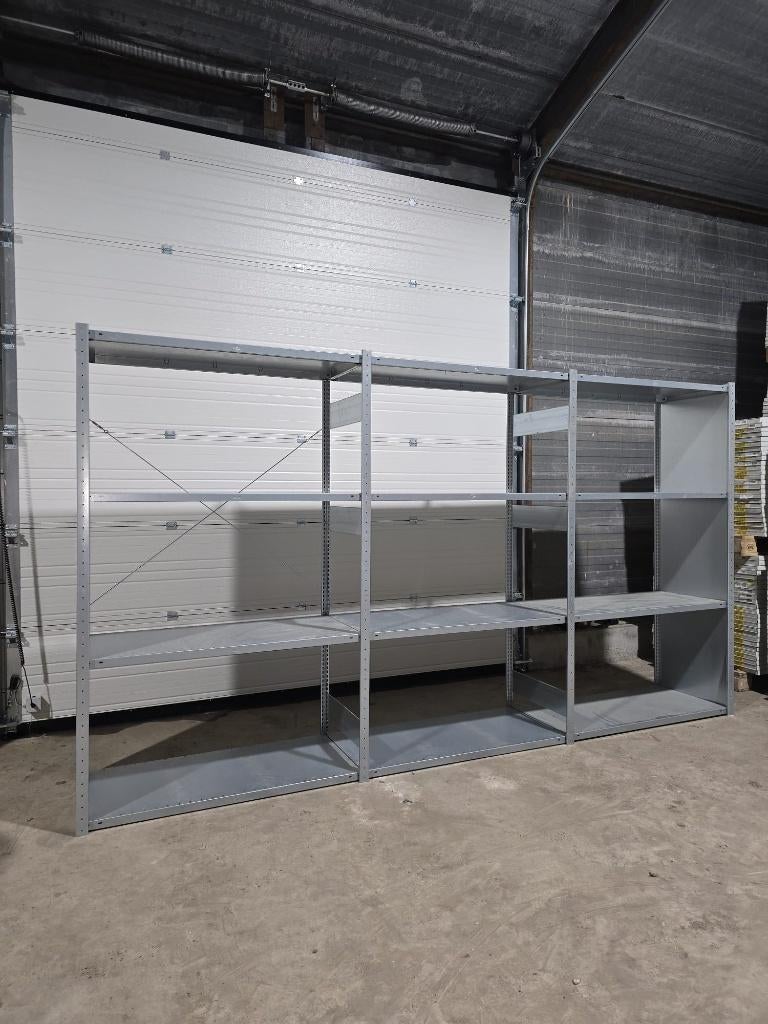 META legbordstelling 220x130x60 cm – magazijnstelling, Ophalen, Zo goed als nieuw