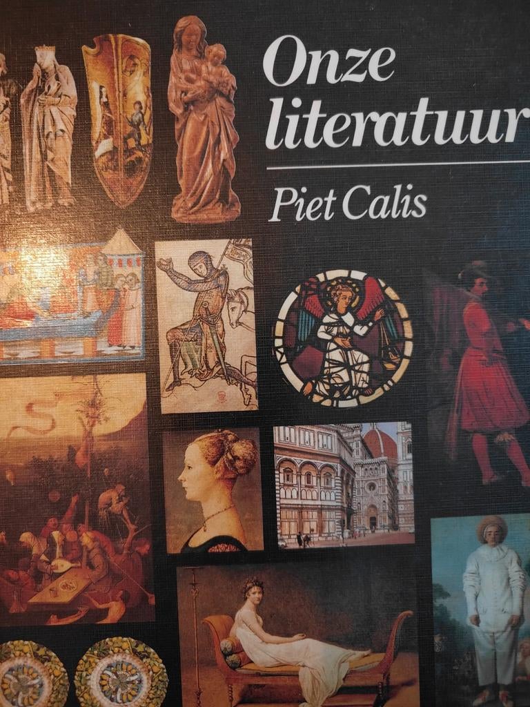 Onze literatuur - Piet Calis (Meulenhoff Educatief), Boeken, Ophalen of Verzenden, Gelezen, Piet Calis, Nederland