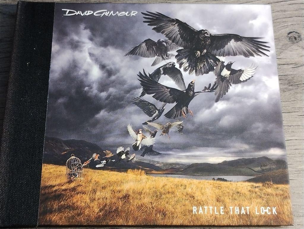 David Gilmour ‎– Rattle That Lock [Digibook], Cd's en Dvd's, Ophalen of Verzenden, Zo goed als nieuw, Poprock