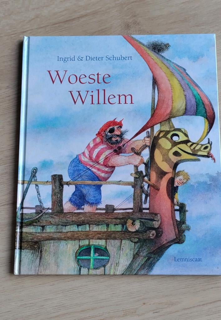 Ingrid Schubert - Woeste Willem, Ophalen of Verzenden, Gelezen, Ingrid Schubert; Dieter Schubert