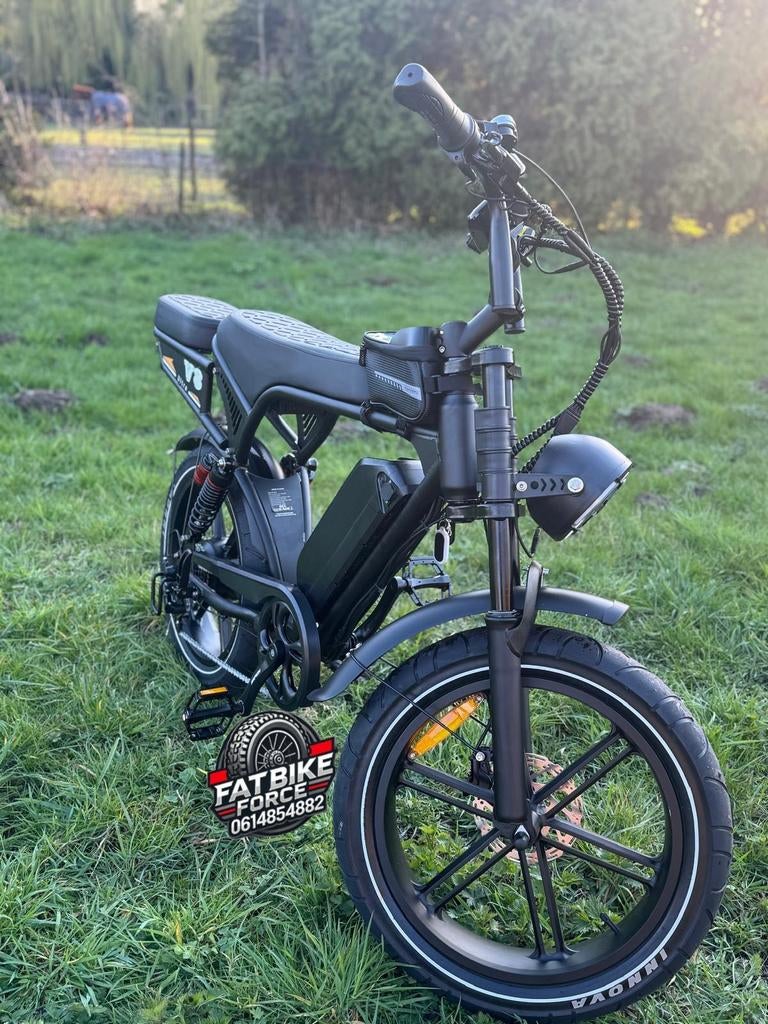 Fatbike Ouxi V8 Ultra - Direct Leverbaar met Extra's‼️, 59 cm of meer, Ophalen of Verzenden, Nieuw, Overige merken